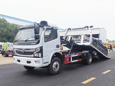 DONGFENG Road Wrecker Truck to Tanzania