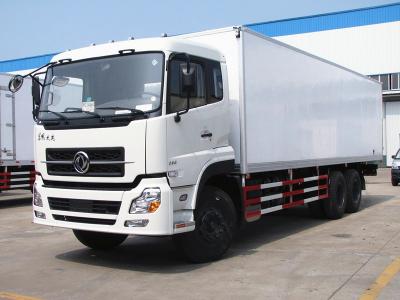 DONGFENG 10 tons Box Van Cargo Truck