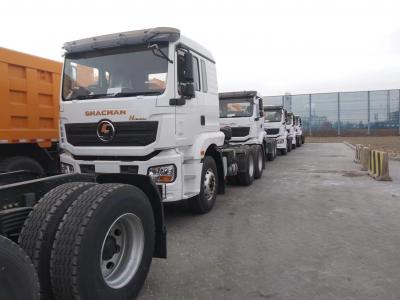 6 sets of SHACMAN H3000 tractor head waited in Tianjin port to ship to Malawi