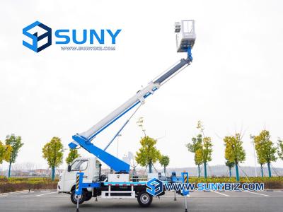 10m, 12m, 14m Aerial Platform Operation Lifter Truck