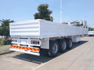 3 Axles Cargo Semi-trailer