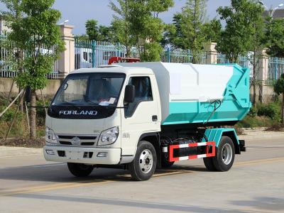 FOTON 3 CBM Automated Side Loader Garbage Collection Truck