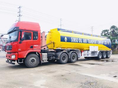  40-45cbm Oil Tanker Semi Trailer