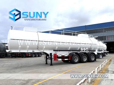 45000 L Fuel Tanker Semi Trailer 