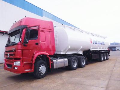 45cbm Fuel Tanker Semi Trailer