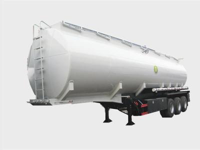 40cbm Fuel Transport Tank Trailer 