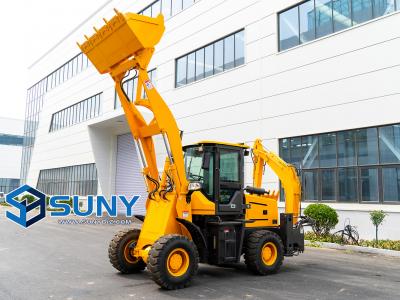 Backhoe Loader SY48-18 - 副本