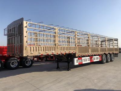 50T Cargo Fenced cargo  Semi Trailer