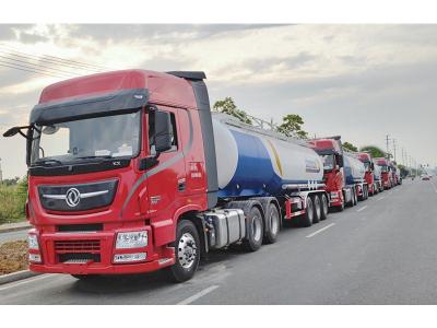 30cbm Chemical Tank Semi Trailer