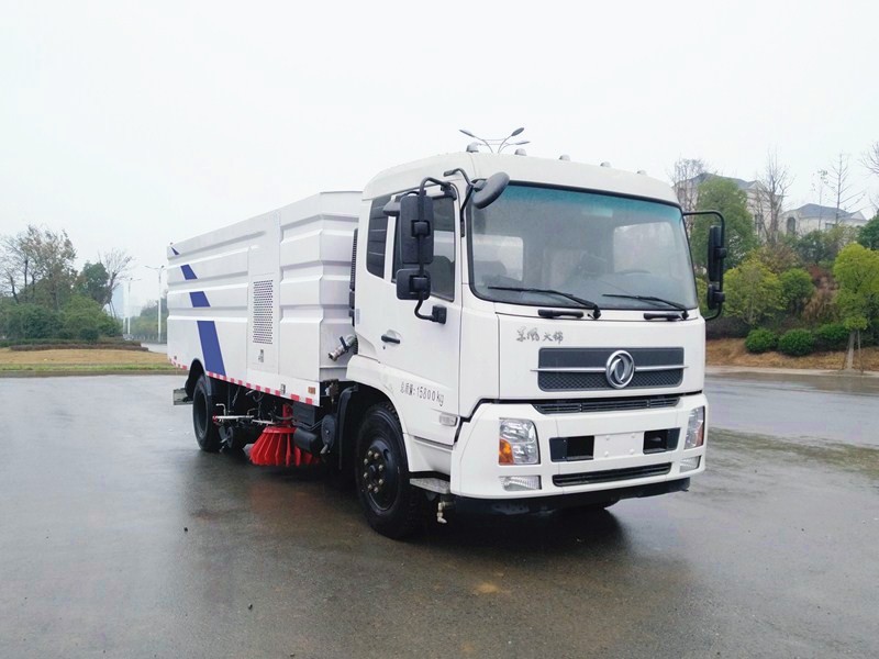DONGFENG 15cbm Cleaning Sweeper Truck
