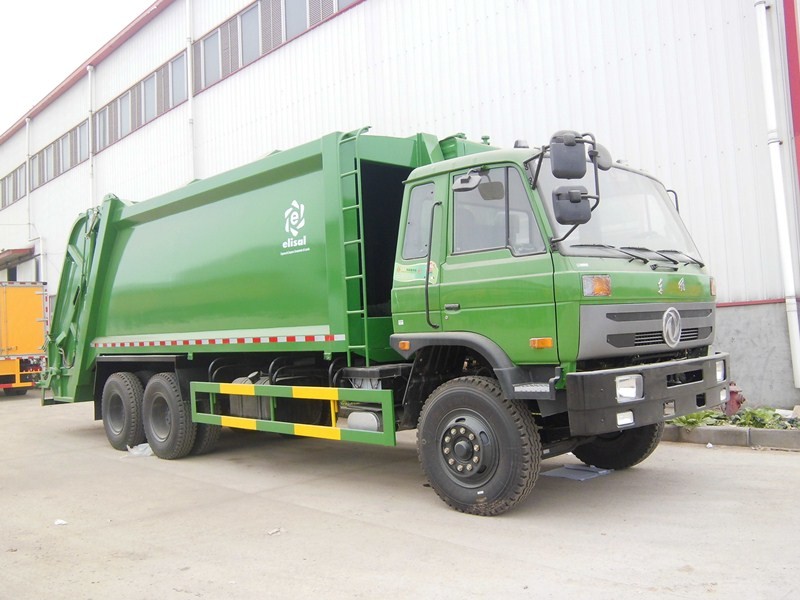 DONGFENG 16-18cbm Compressed Garbage Truck