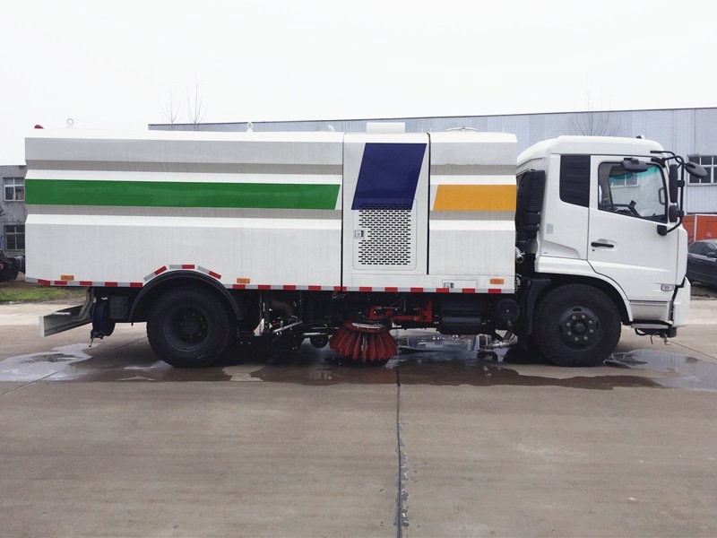 DONGFENG 16cbm Cleaning Sweeper Truck