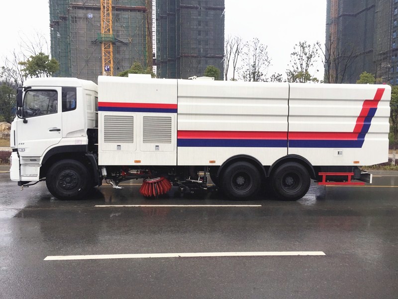 DONGFENG 18cbm Cleaning Sweeper Truck
