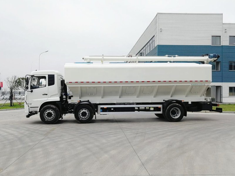 DONGFENG 25cbm Feed Grain Transport Truck