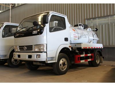 DONGFENG 2cbm Vacuum Sewage Suction Truck