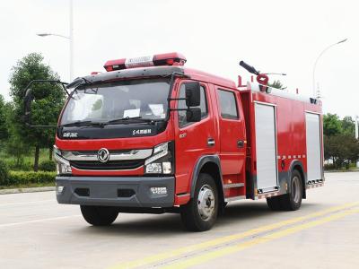 DONGFENG 4cbm Water Tank Fire Fighting Truck