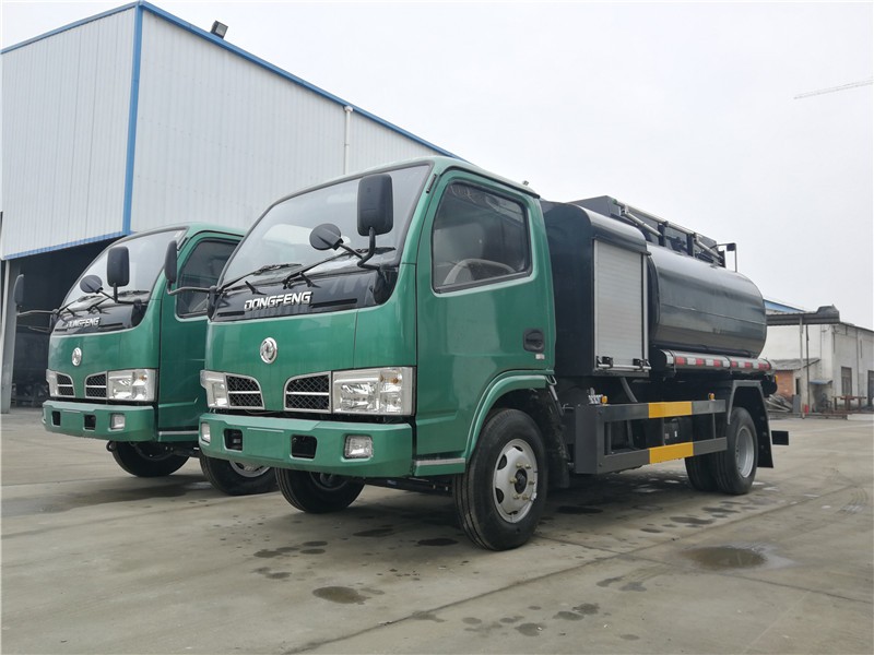 DONGFENG 5cbm Fuel Tanker Truck