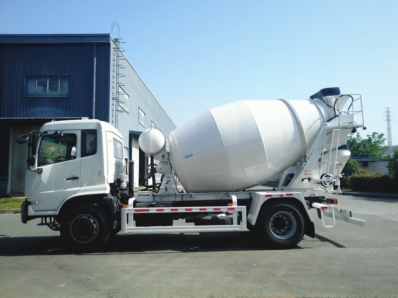 DONGFENG 6cbm Concrete Mixer Truck