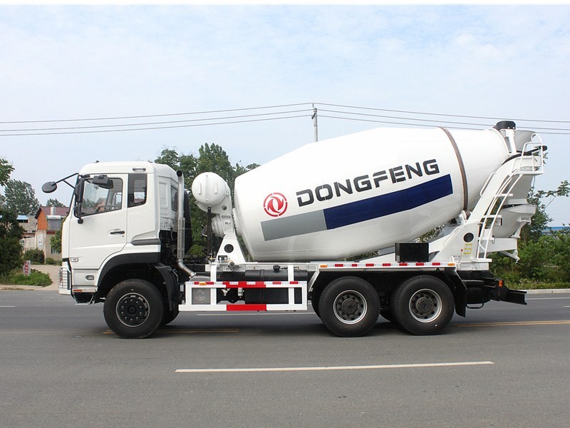 DONGFENG 8-10cbm Cememt Mixer Truck
