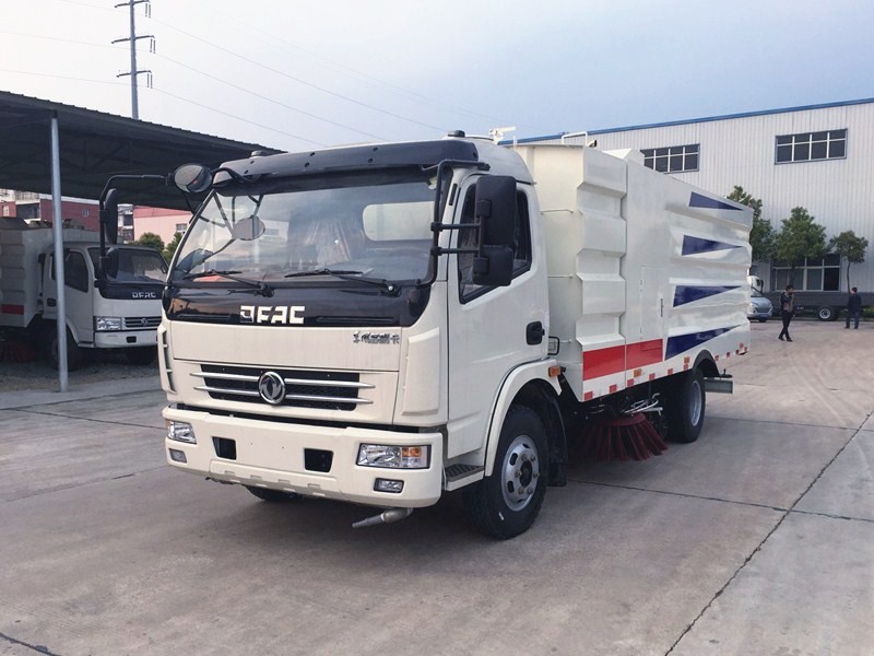 DONGFENG 8cbm Cleaning Sweeper Truck