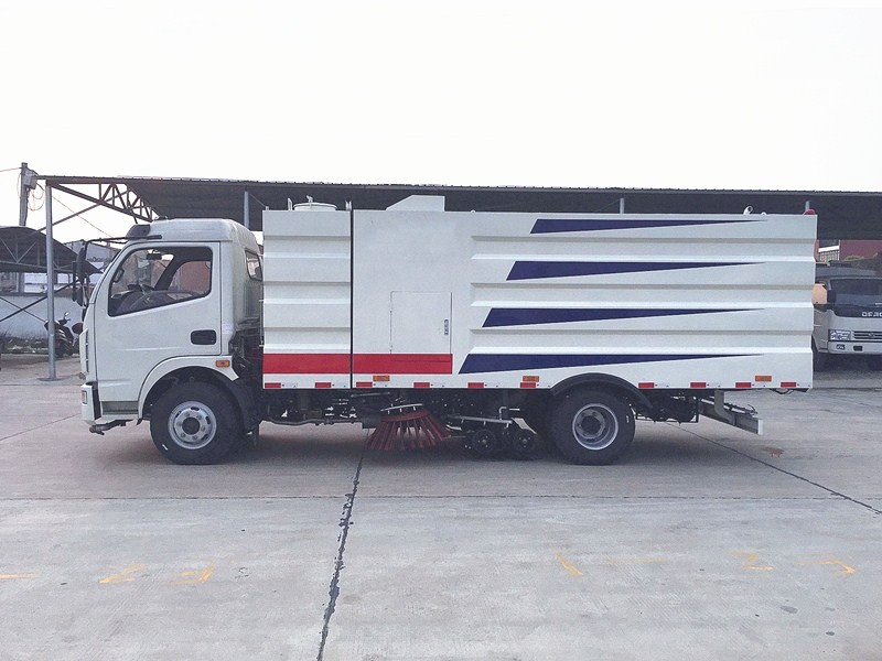 DONGFENG 8cbm Cleaning Sweeper Truck