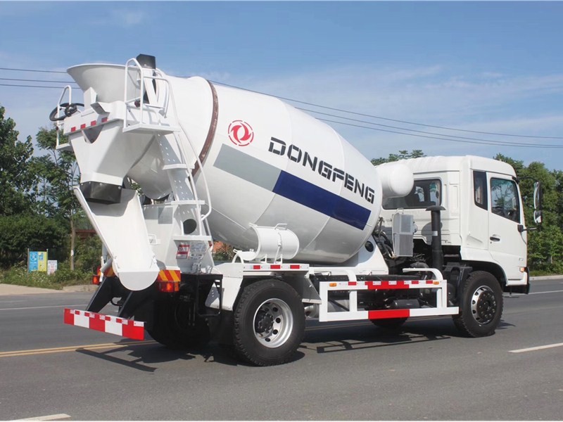 DONGFENG 6cbm Cement Mixer Truck