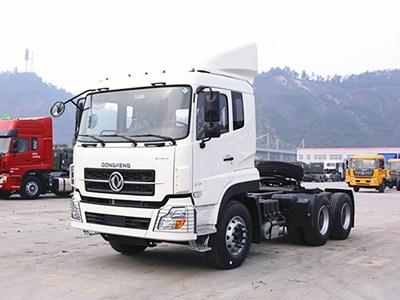 DONGFENG 375HP Flat-roof Tractor Head