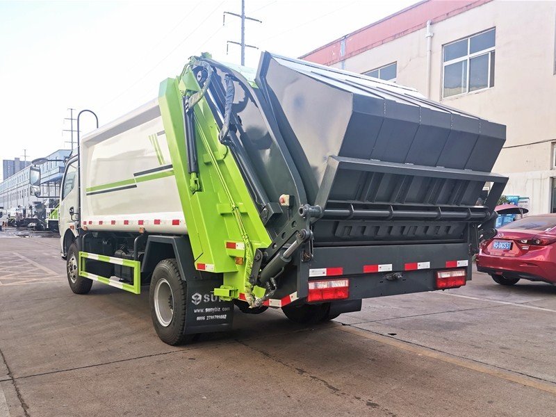Dongfeng 8cbm Compactor Garbage Truck