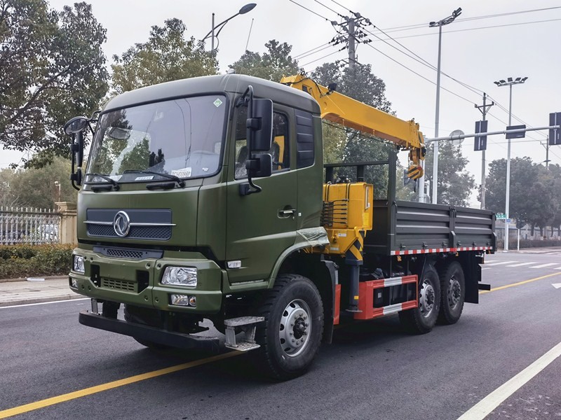 Dongfeng KR 6.3T Truck with Crane