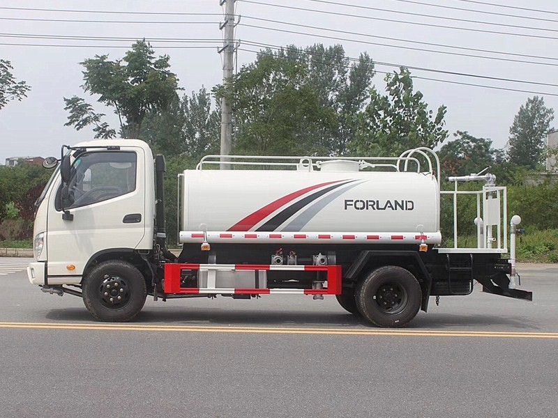 FORLAND 3cbm Water Sprinkler Truck