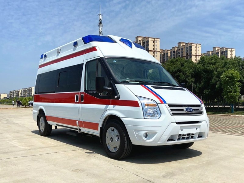 Ford Transit Emergency ICU Ambulance 