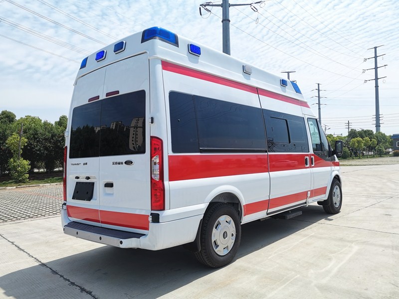 Ford Transit Emergency ICU Ambulance 