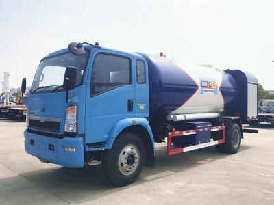 HOWO 15cbm LPG Tank  Truck