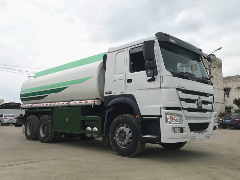 HOWO 20cbm Fuel Tanker Truck