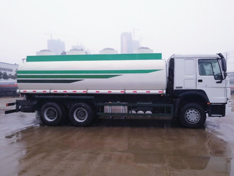 HOWO 20cbm Fuel Tanker Truck