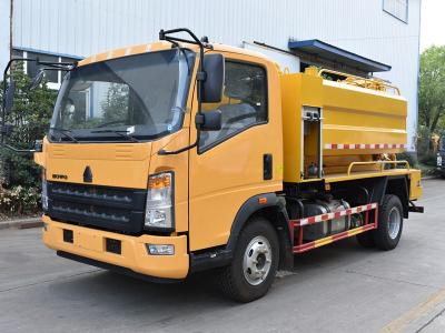 HOWO 5cbm Suction Sewage Truck