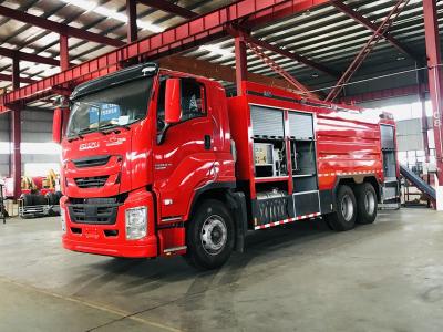 ISUZU 12cbm Water Foam Tank Fire Truck