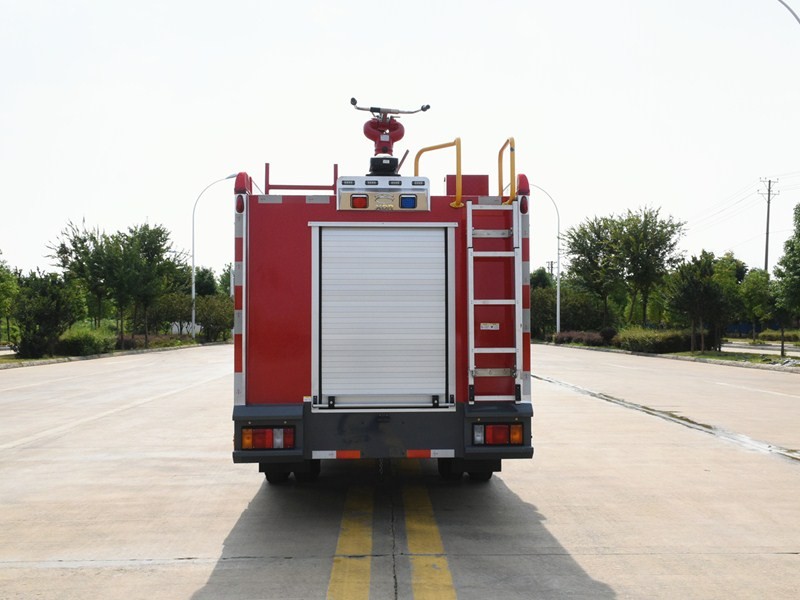 ISUZU 4cbm Fire Rescue Truck