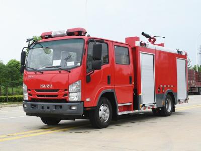 ISUZU 700P 5cbm Fire Fighting Truck