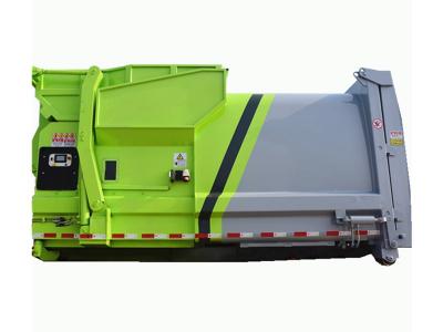 Multi-function 6cbm Mobile Compression Garbage Station