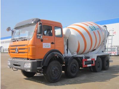 NORTH BENZ 9-12cbm Concrete Mixer Truck