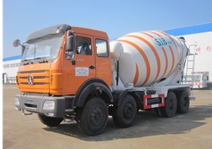 NORTH BENZ 9-12cbm Concrete Mixer Truck