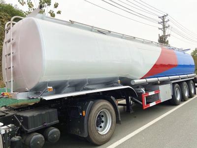 3 Axles Oil Tank Semi Trailer