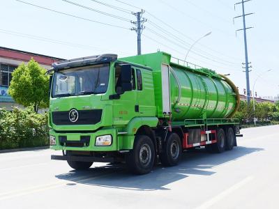 SHACMAN 25cbm Vacuum Sewage Suction Truck