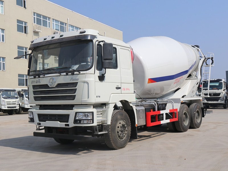 SHACMAN 8-10cbm Concrete Mixer Truck