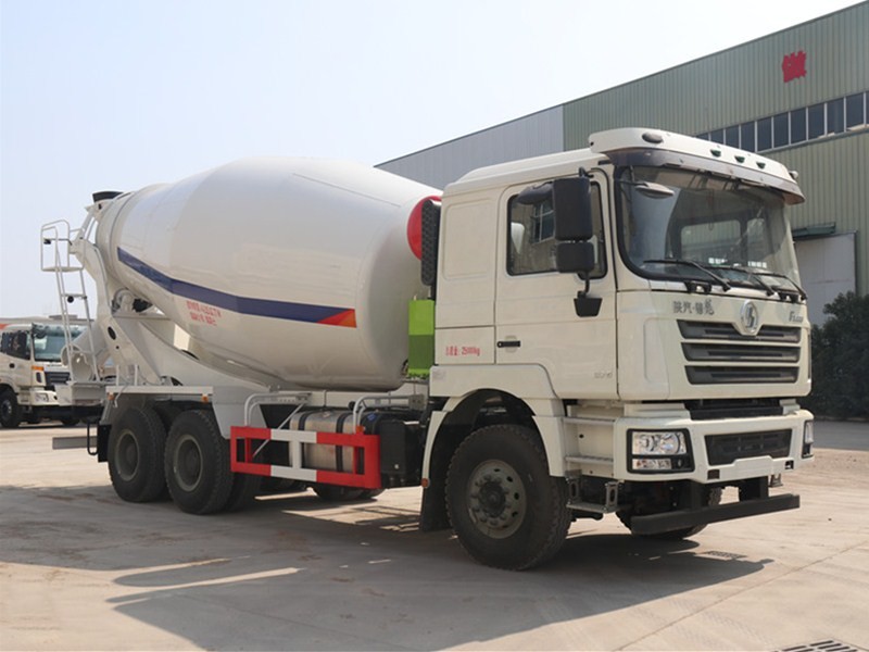 SHACMAN 8-10cbm Concrete Mixer Truck