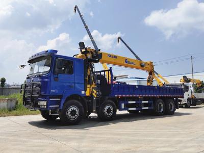 SHACMAN F3000 Truck with Crane