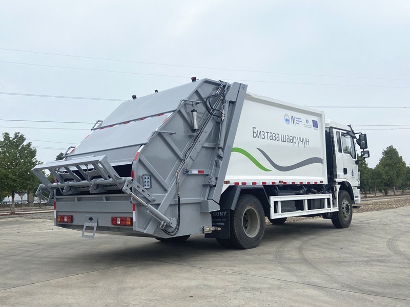  SHACMAN 16cbm Compactor Garbage Truck