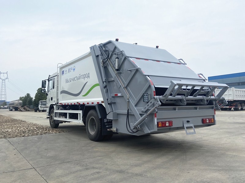  SHACMAN 16cbm compactor garbage truck