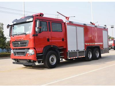 SINOTRUK HOWO 12000 Liters Fire Fighting Truck